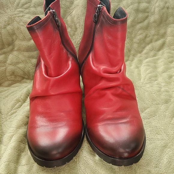 Wanda Panda leather booties - Picture 5 of 12